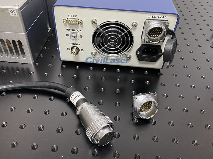 532nm 10W DPSS laser